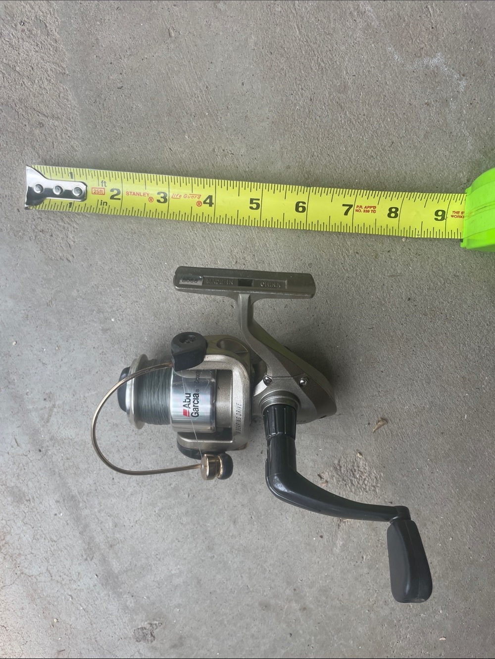 Abu Garcia fishing reel